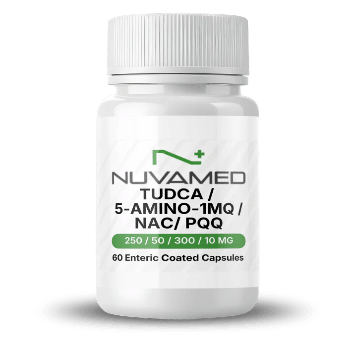 TUDCA | 5-Amino-1MQ | NAC | PQQ (Capsules)