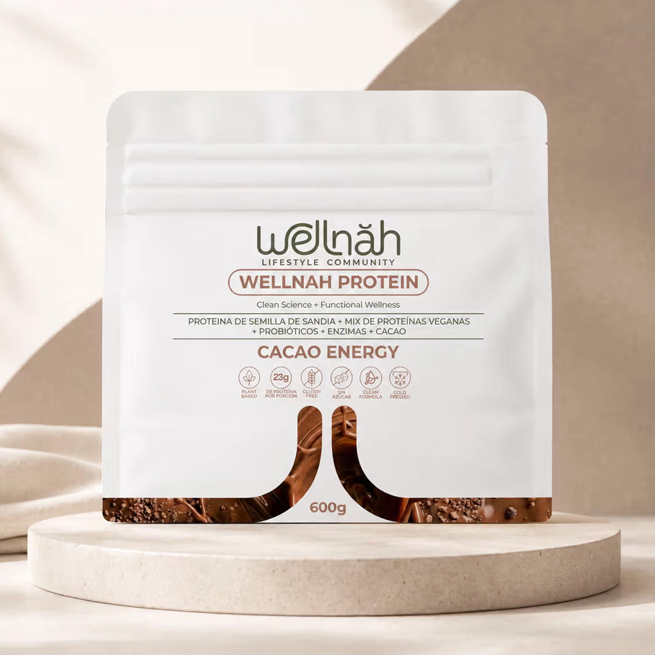 Proteína Cacao 600g