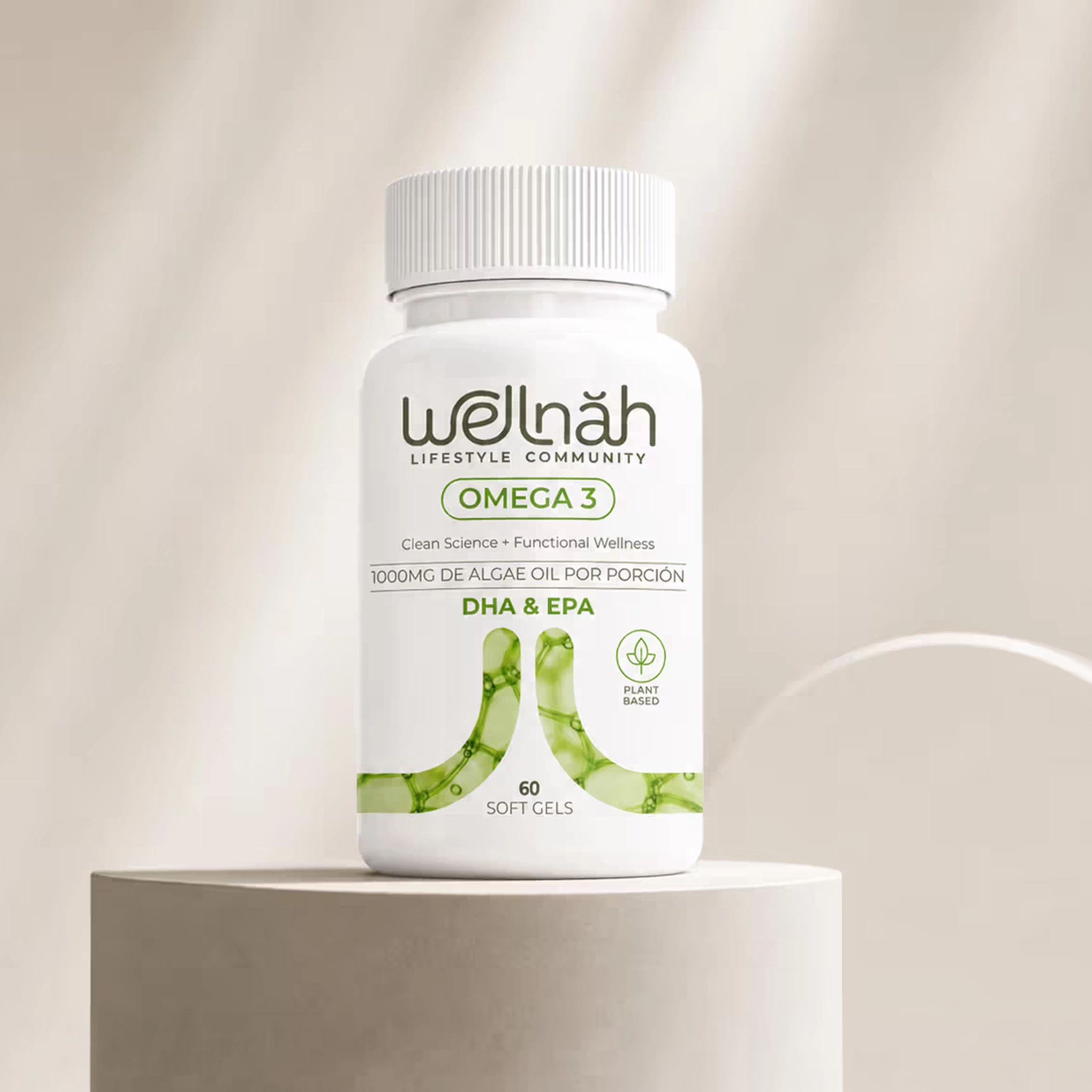 OMEGA 3 I 60 CÁPSULAS