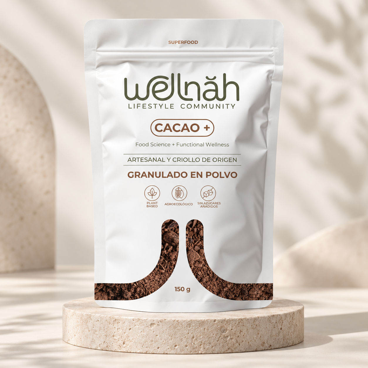  CACAO ARTESANAL 150G