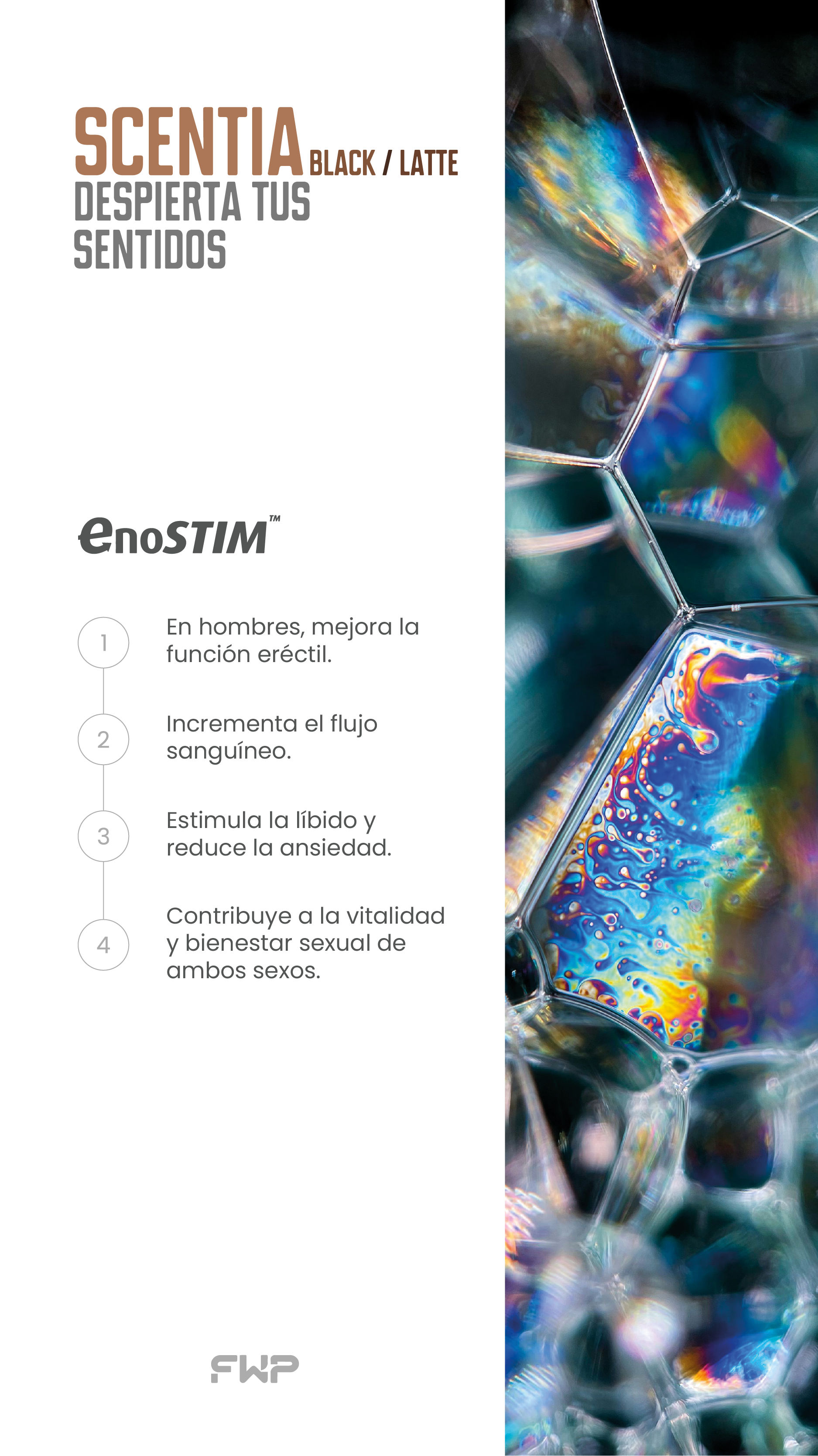 with EnoStim® by Nexira