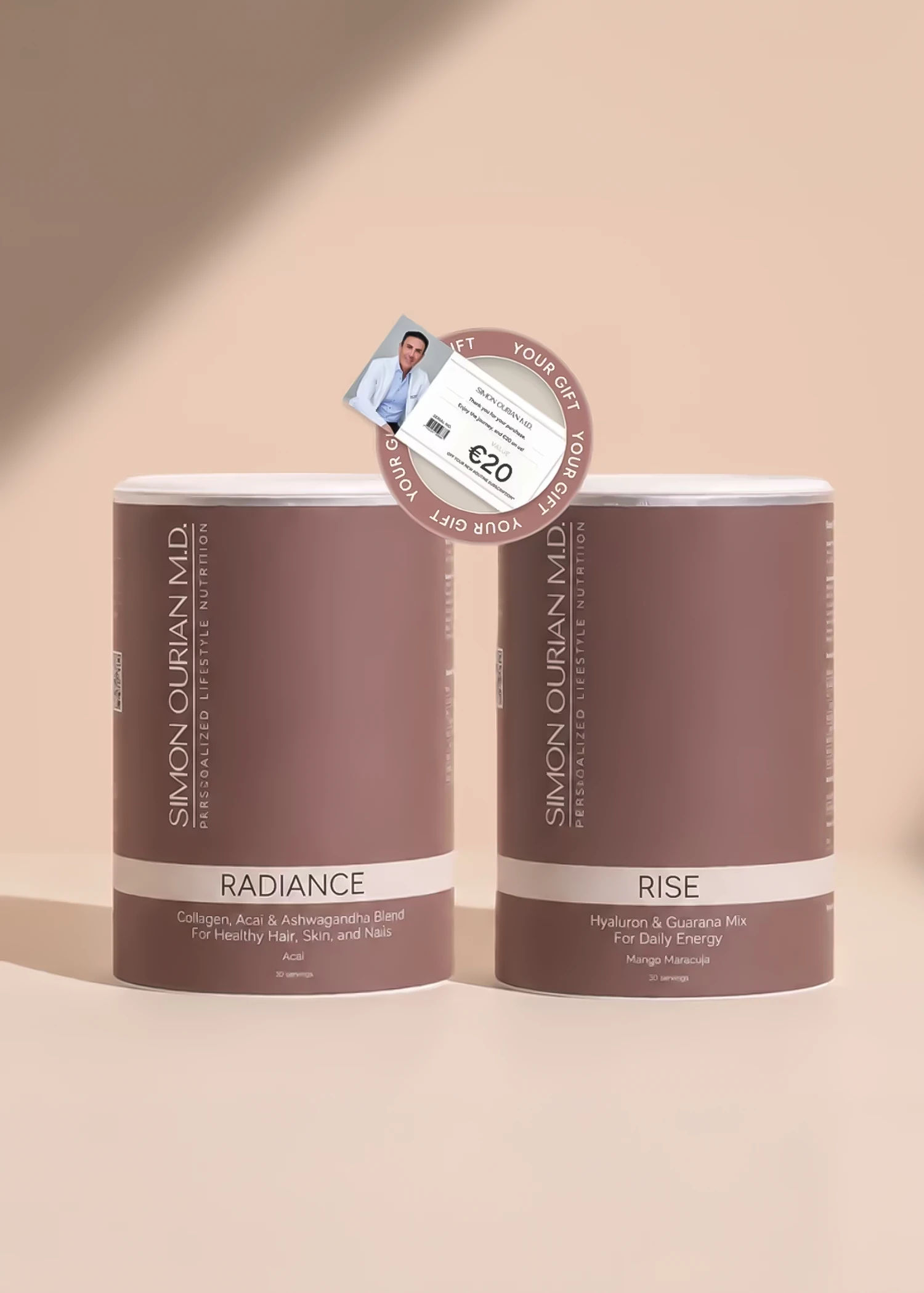 Ageless Glow Core Intro Bundle — Beauty Supplement