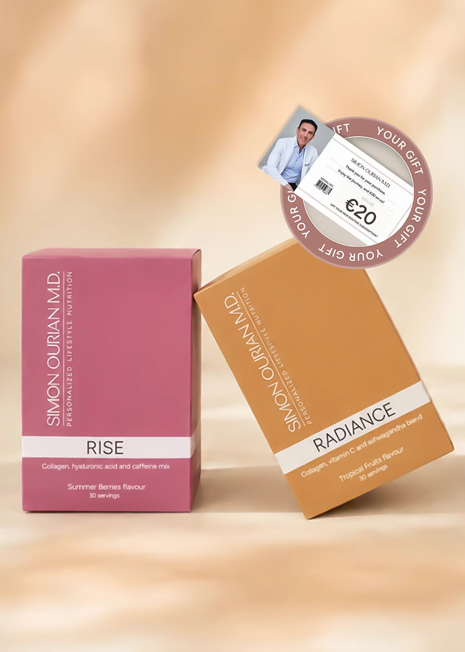 Ageless Glow On The Go Intro Bundle — Beauty Supplement