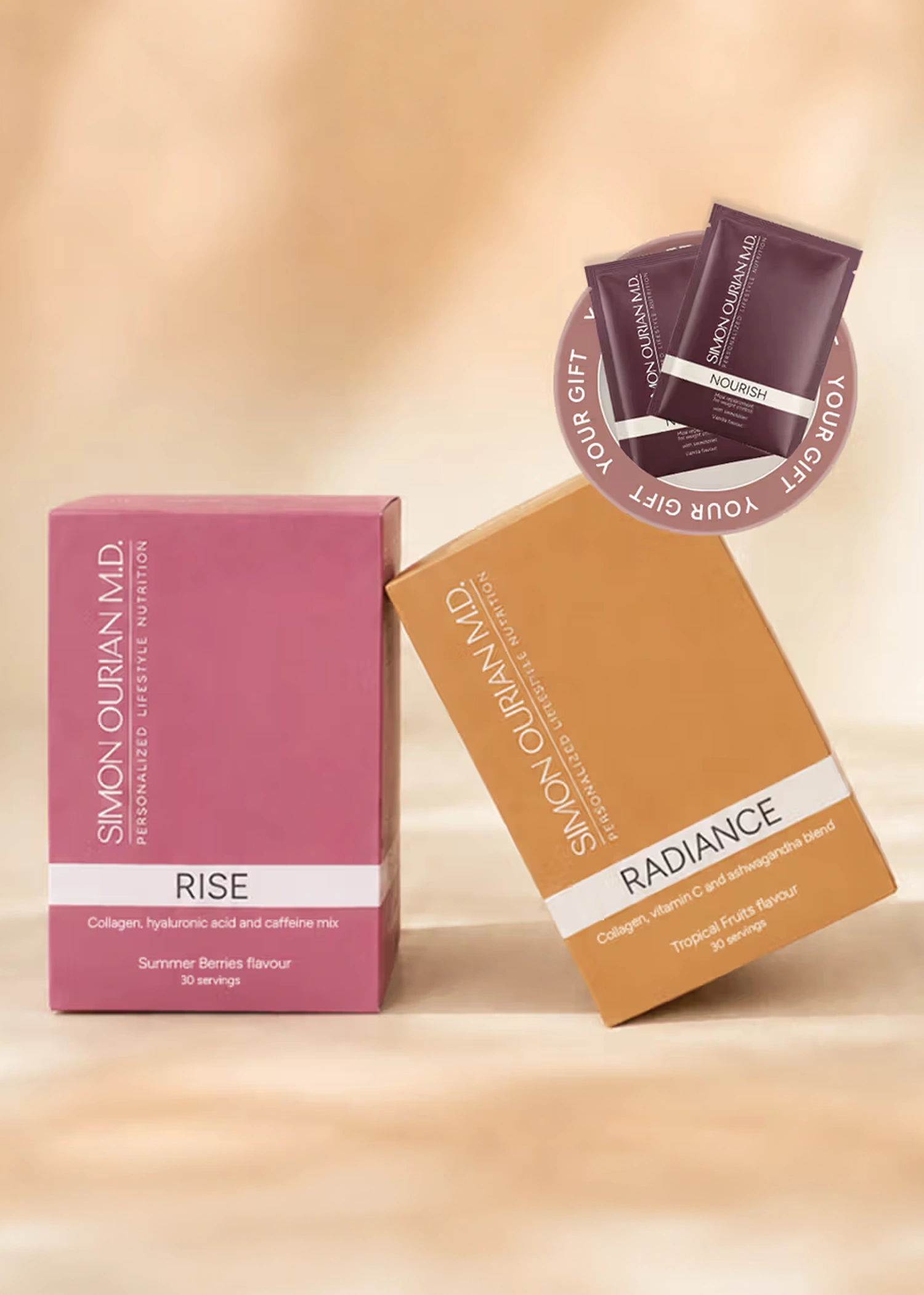 Ageless Glow On The Go — Beauty Supplement