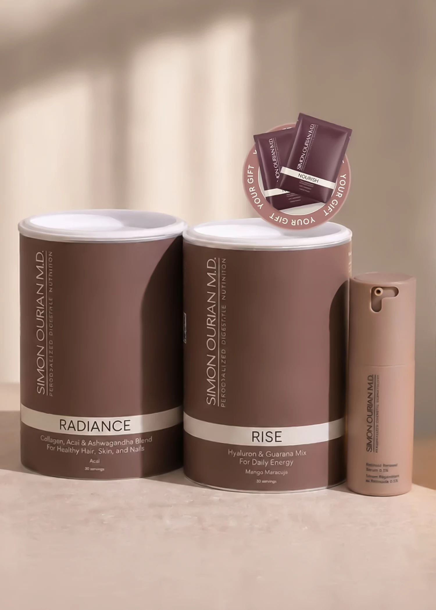 Ageless Glow — Routine Set
