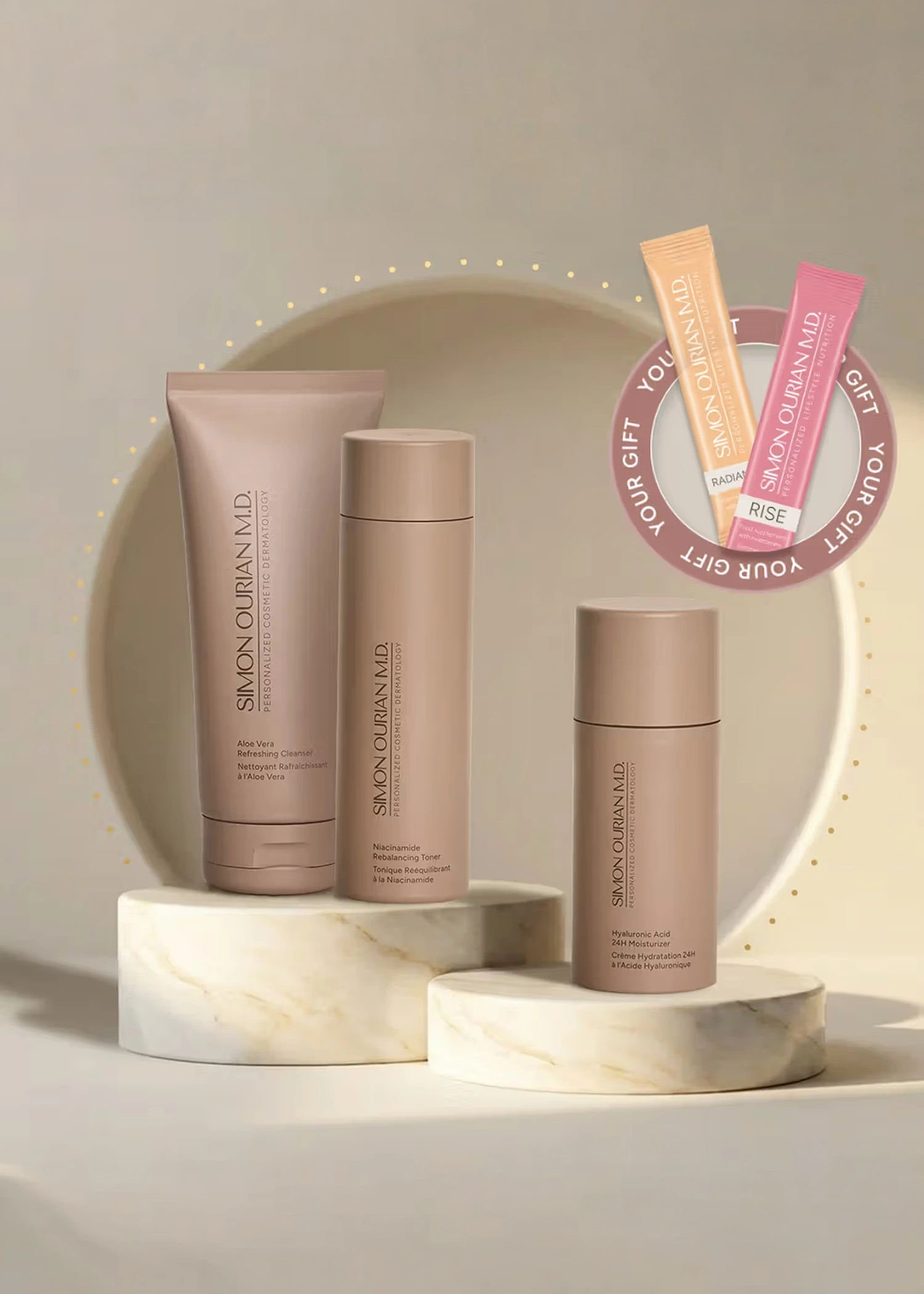 Balanced Skin Daily Essentials — Daily Routine