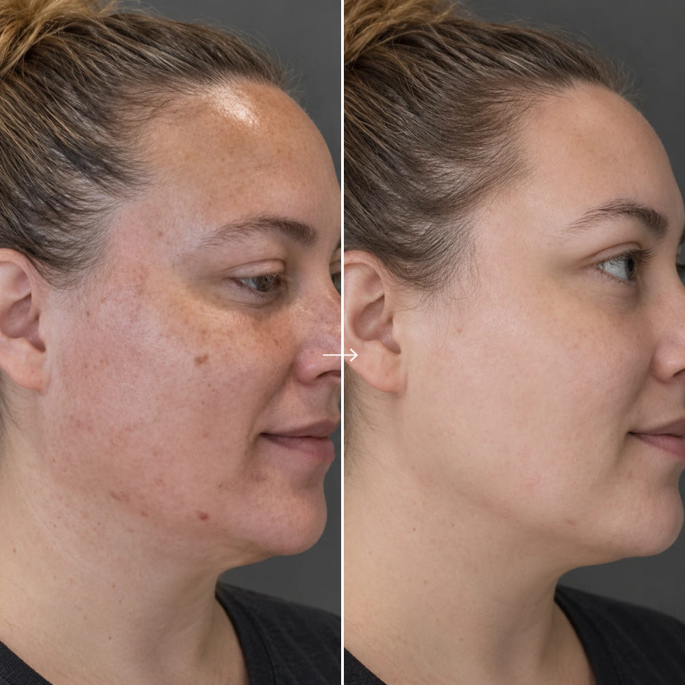 before and after