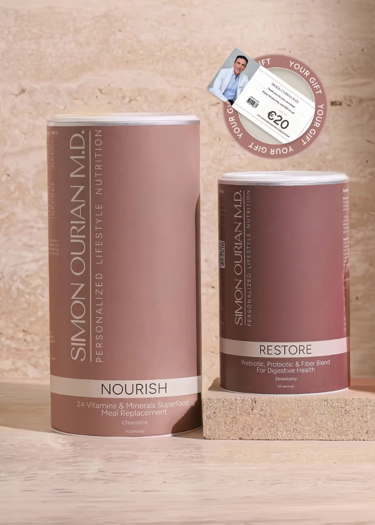 Body Balance Intro Bundle with NOURISH Chocolate — Nutrition