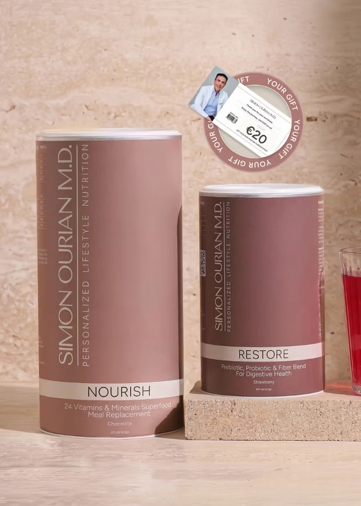 Body Balance Intro Bundle with NOURISH Vanilla — Nutrition
