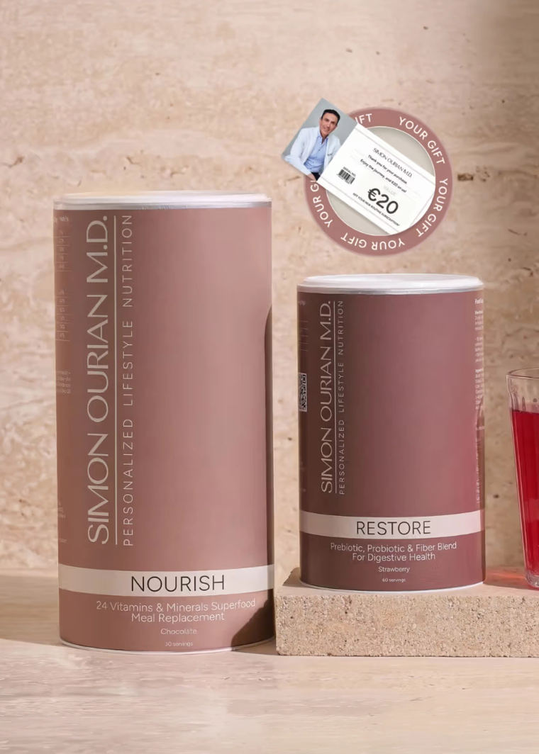 Body Balance Intro Bundle with NOURISH Vanilla