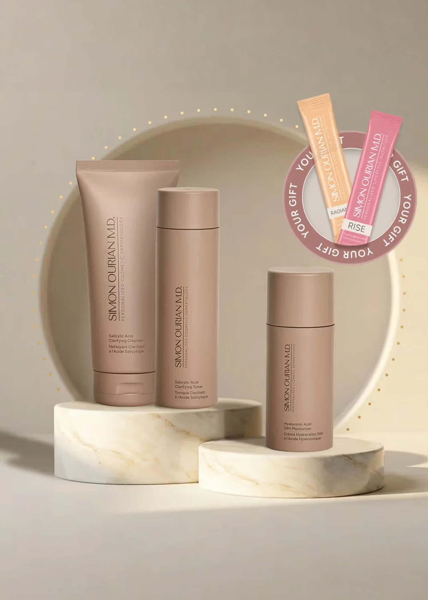 Combination Skin Daily Essentials — Daily Routine