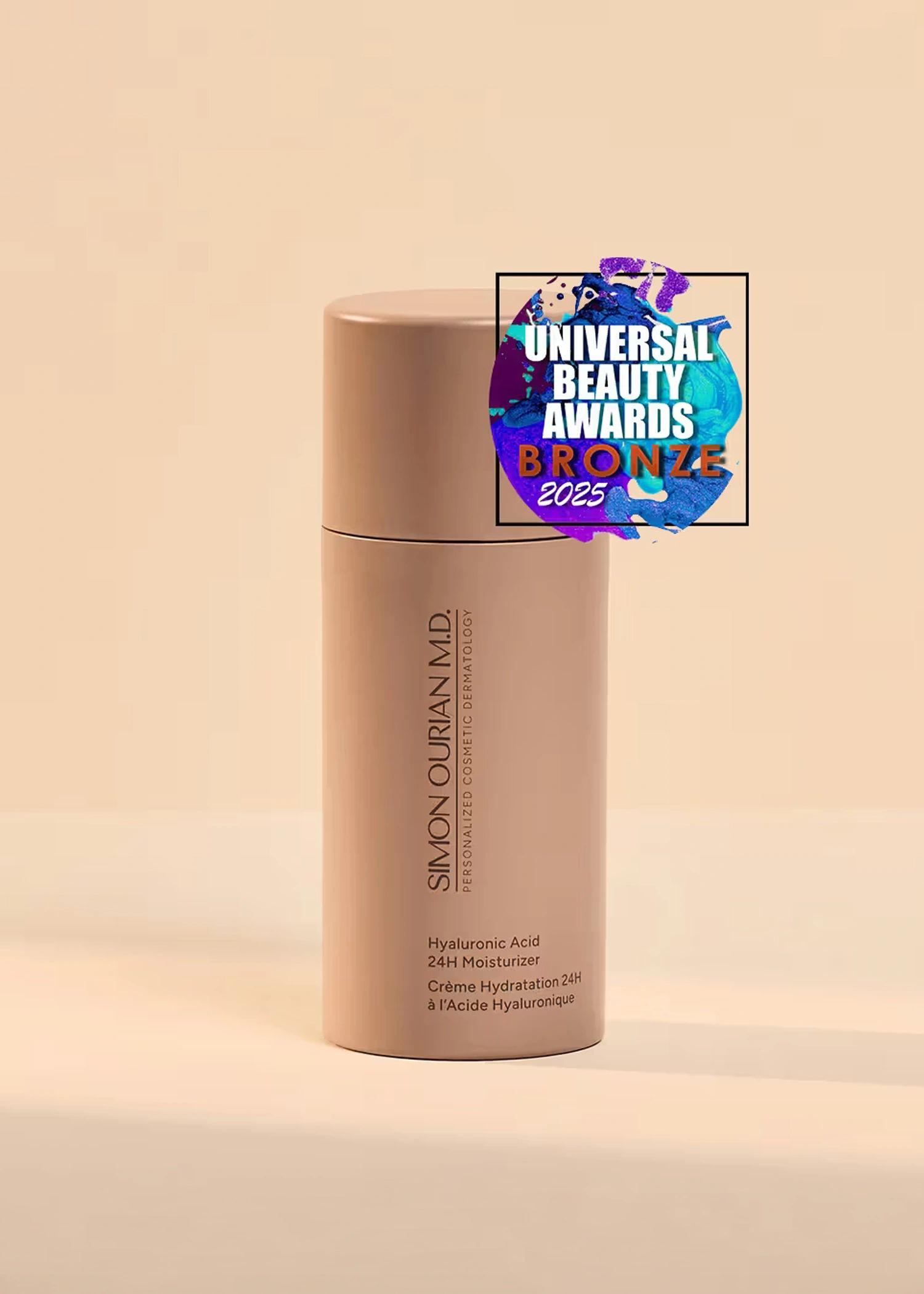 Hyaluronic Acid 24H Moisturizer — Moisturiser