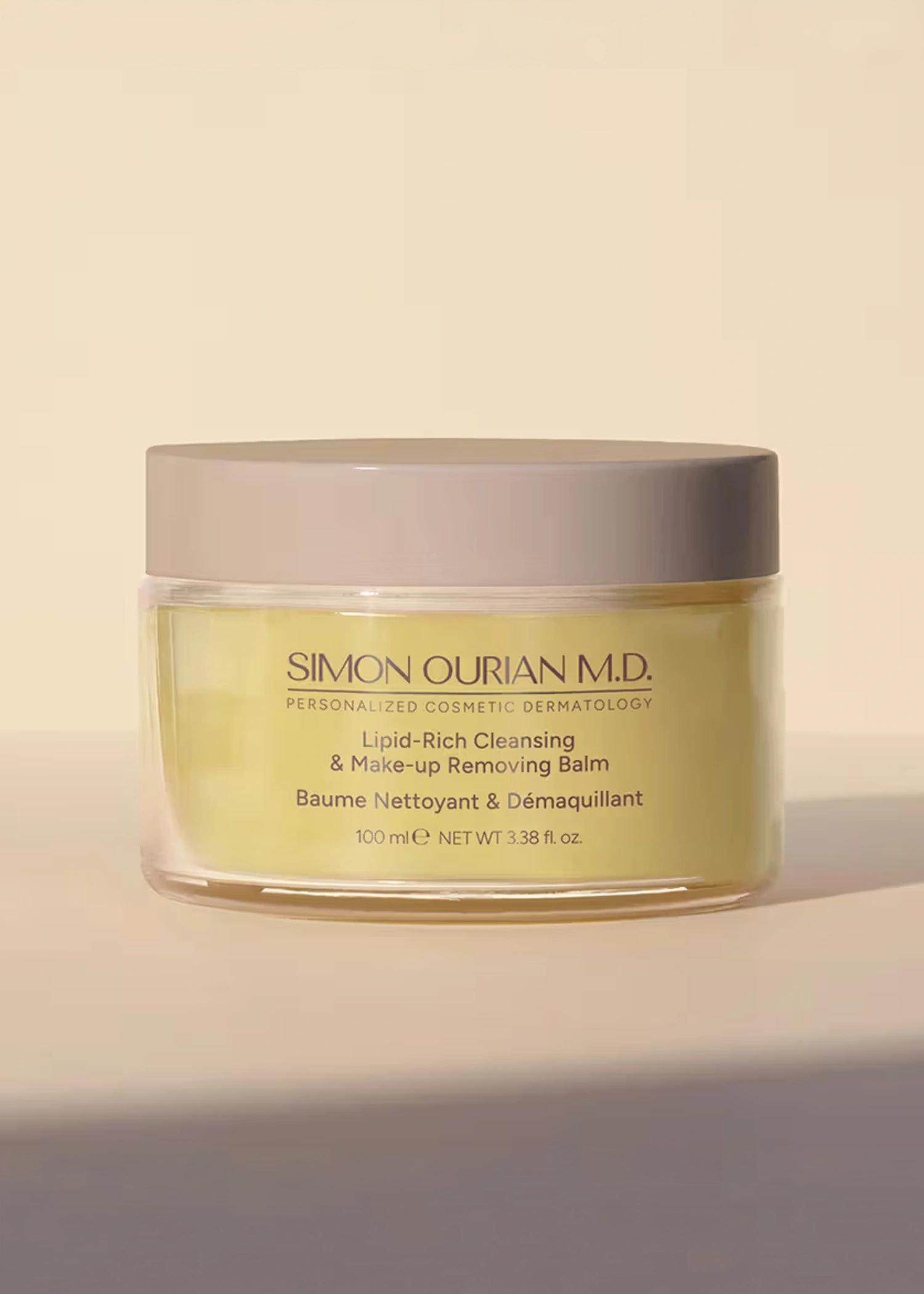 Lipid-Rich Cleansing & Make-up Removing Balm — Cleansing Balm