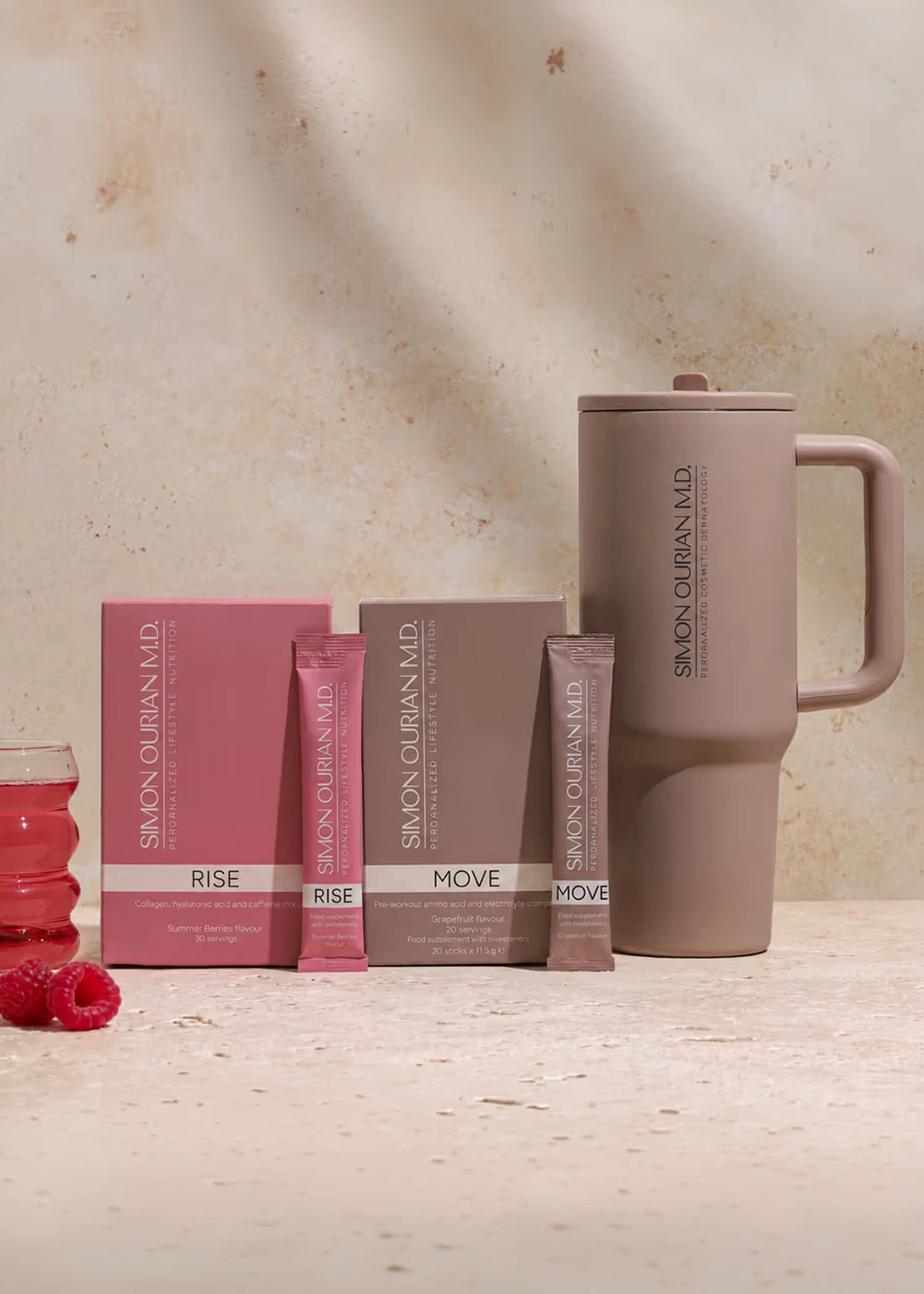 The Motion Ritual Limited Drop with Tumbler — Limited Drop