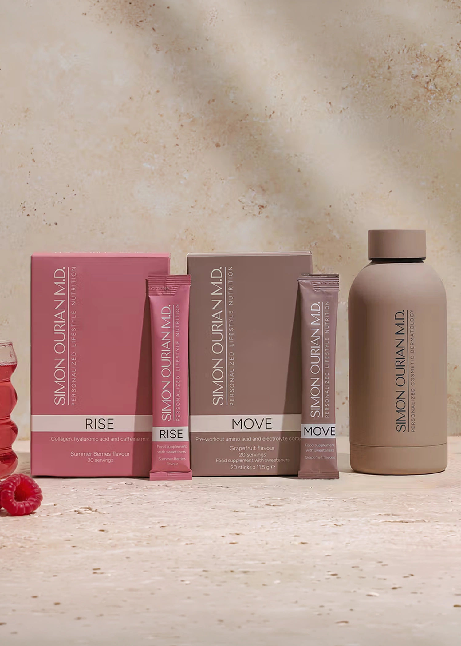 The Motion Ritual Limited Drop with Water Bottle — Limited Drop