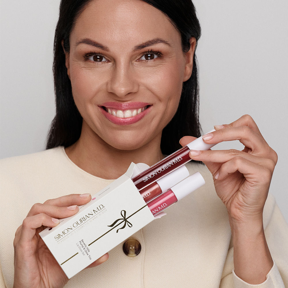 Beverly Hills Plump & Glow Trio Lip Gloss Set — view 2 of 5