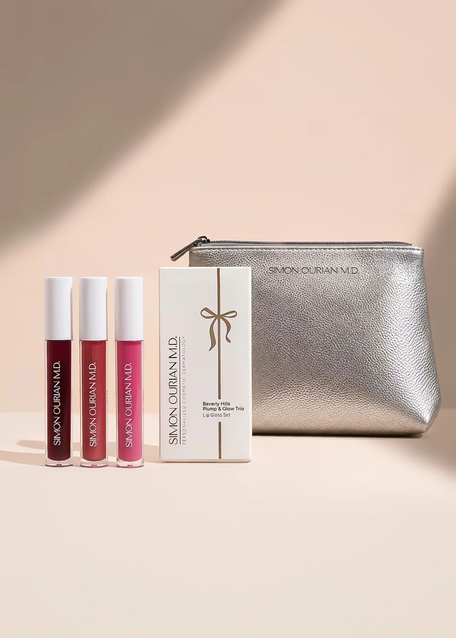 Beverly Hills Plump & Glow Trio Lip Gloss Set — Lip Care