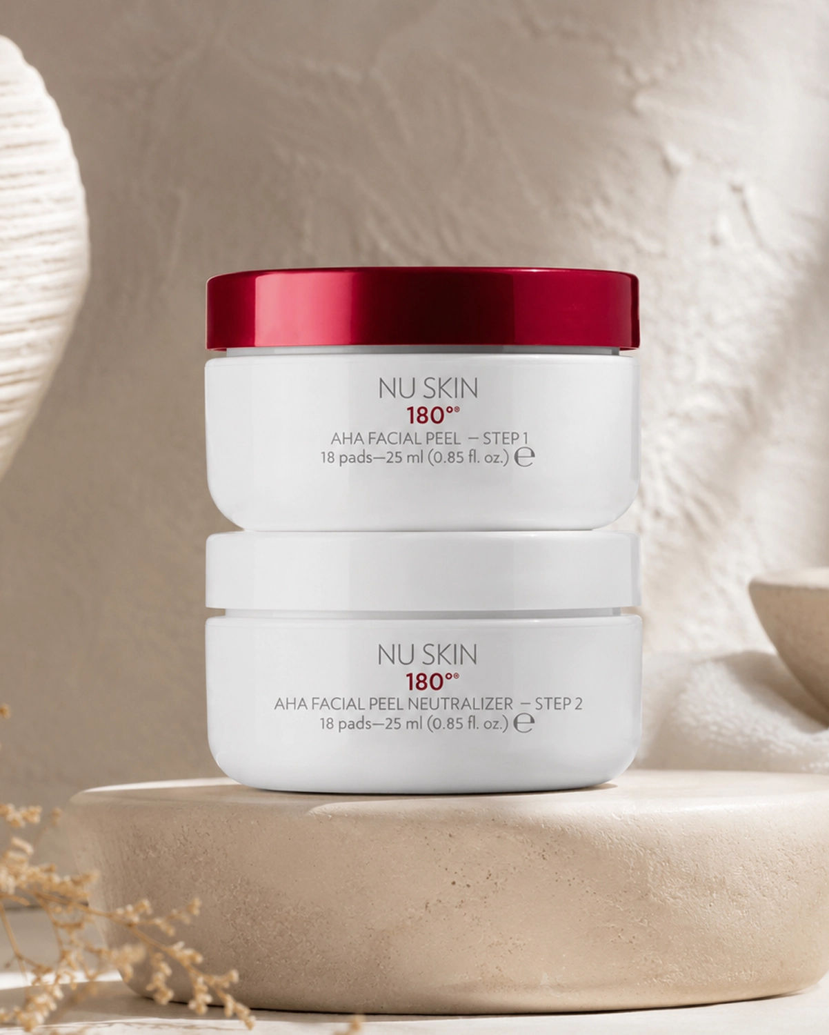 180° AHA Facial Peel and Neutralizer 8pk