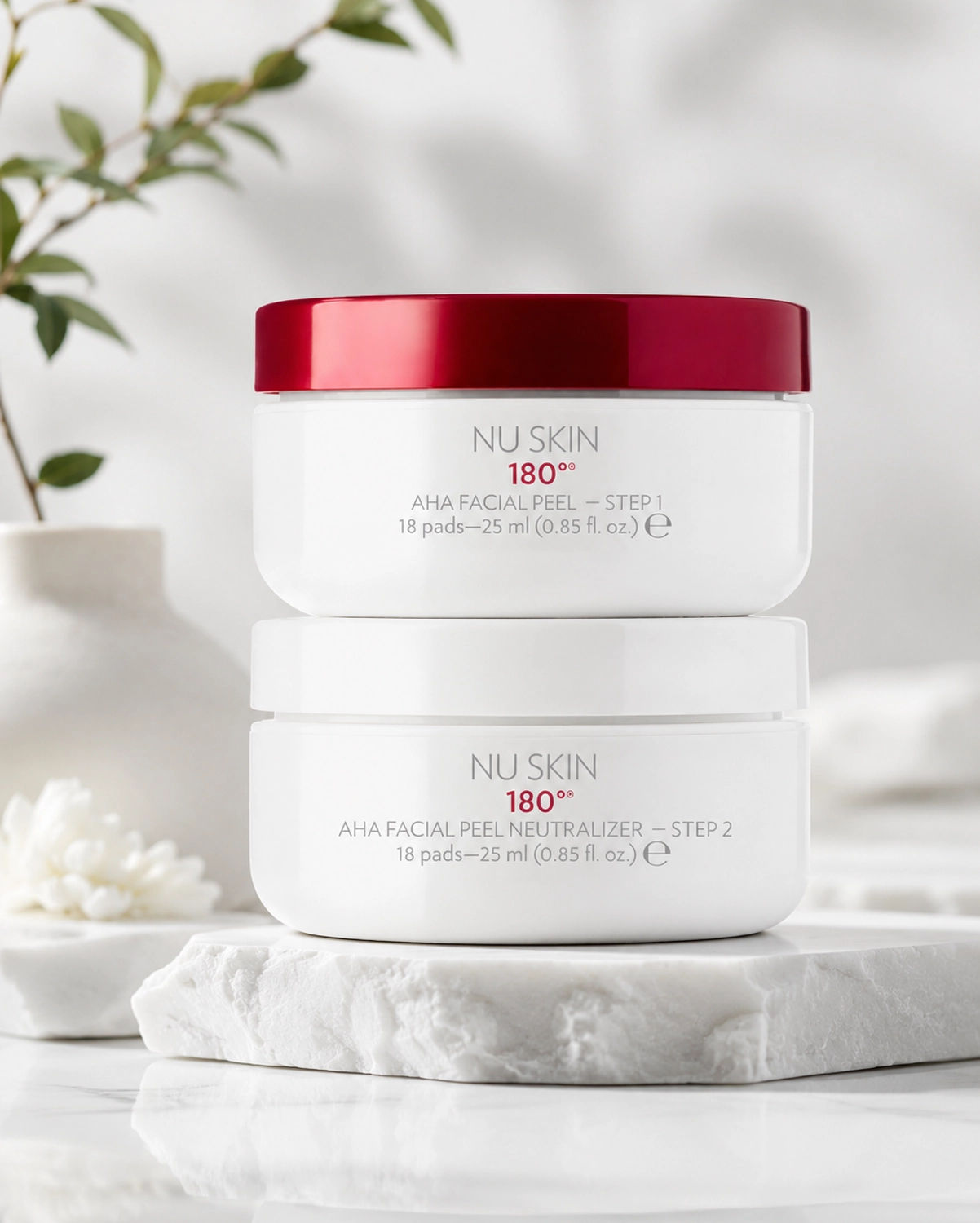 180° AHA Facial Peel and Neutralizer 8pk — view 2