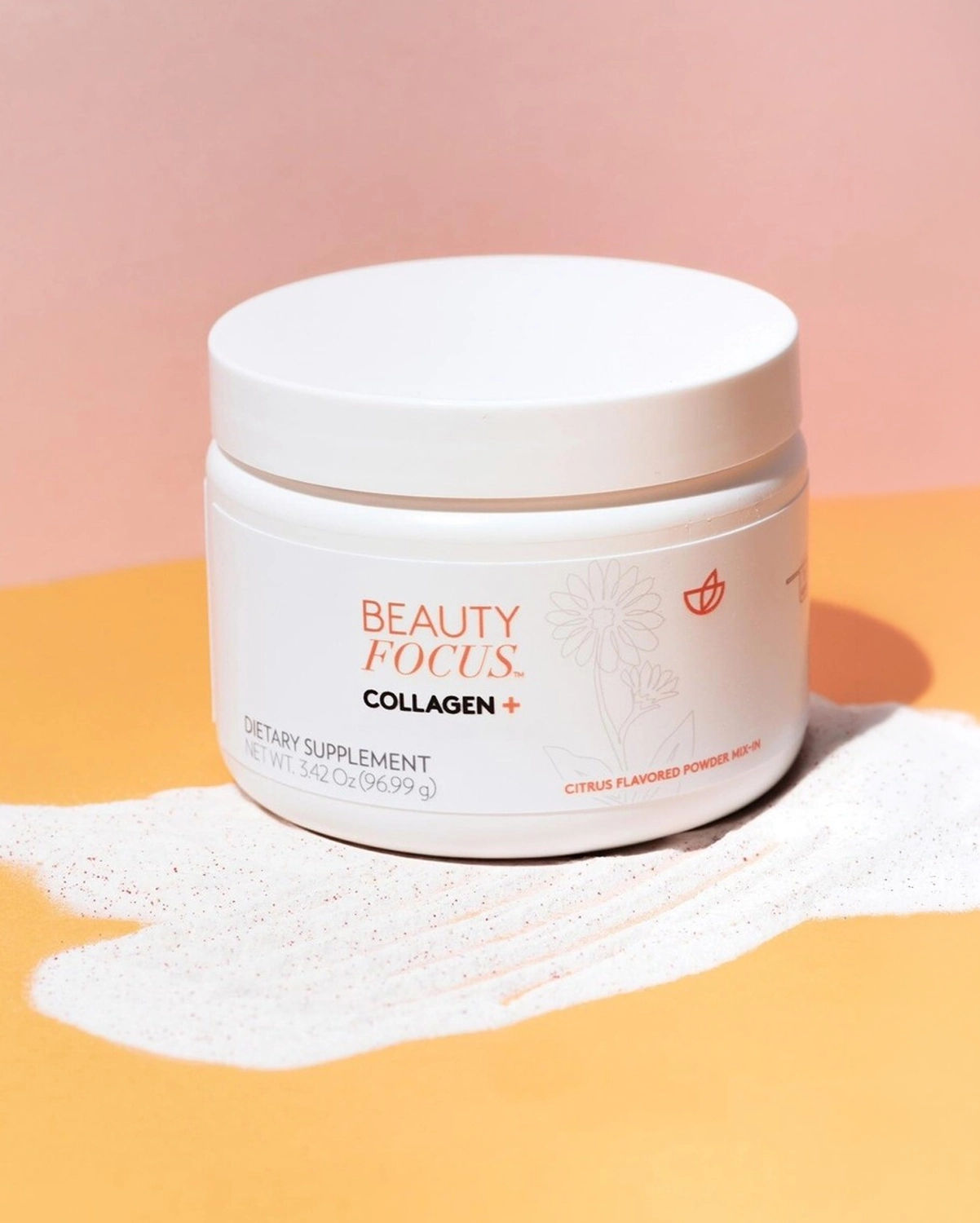 Beauty Focus® Powder Mix-In Collagen+ Citrus