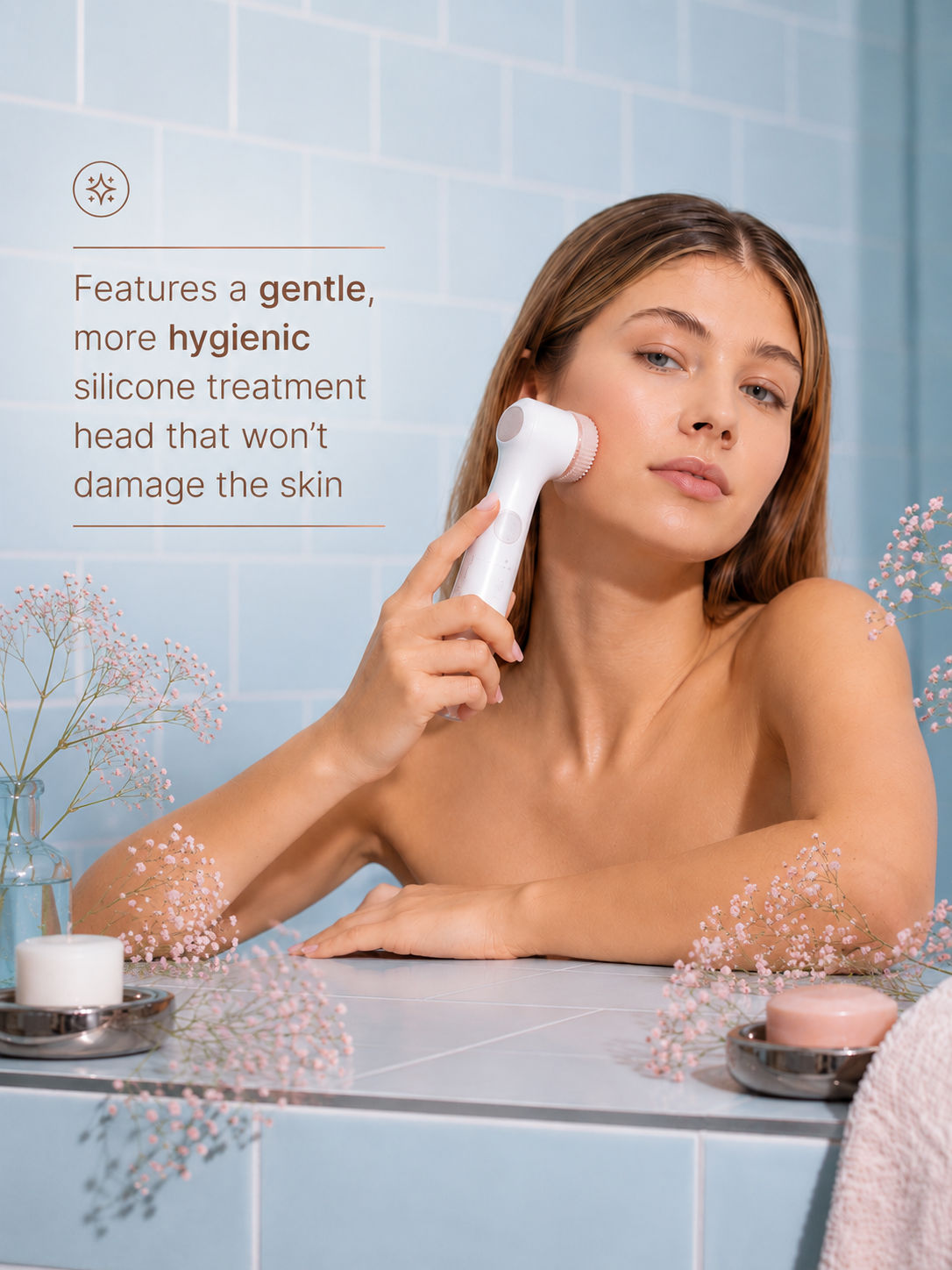 ageLOC® LumiSpa® iO Rose Gold — view 5