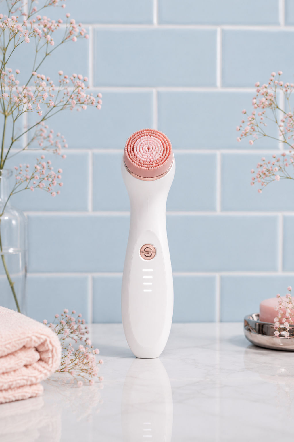 ageLOC® LumiSpa® iO Rose Gold — view 4