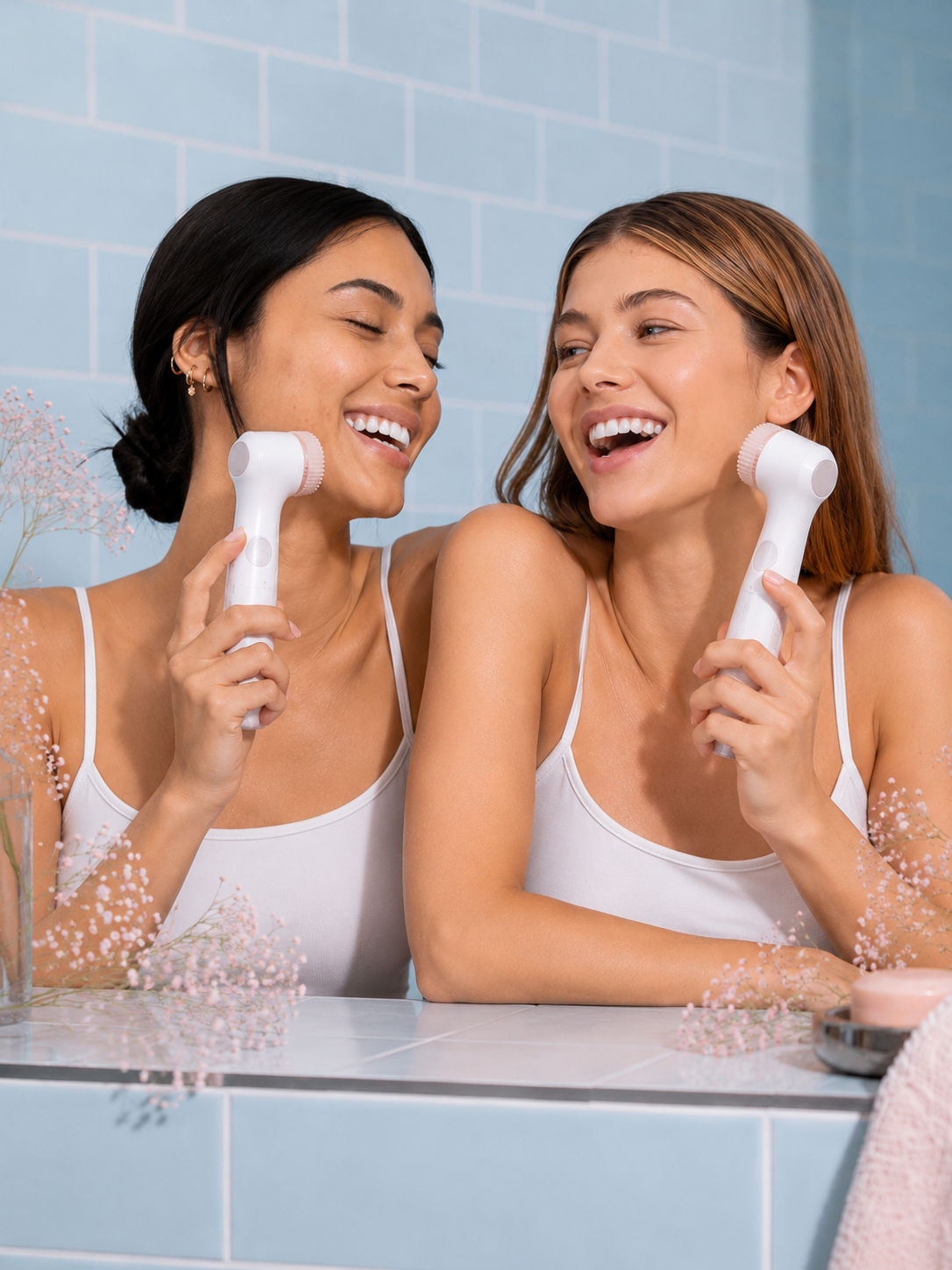 ageLOC® LumiSpa® iO Rose Gold — view 6