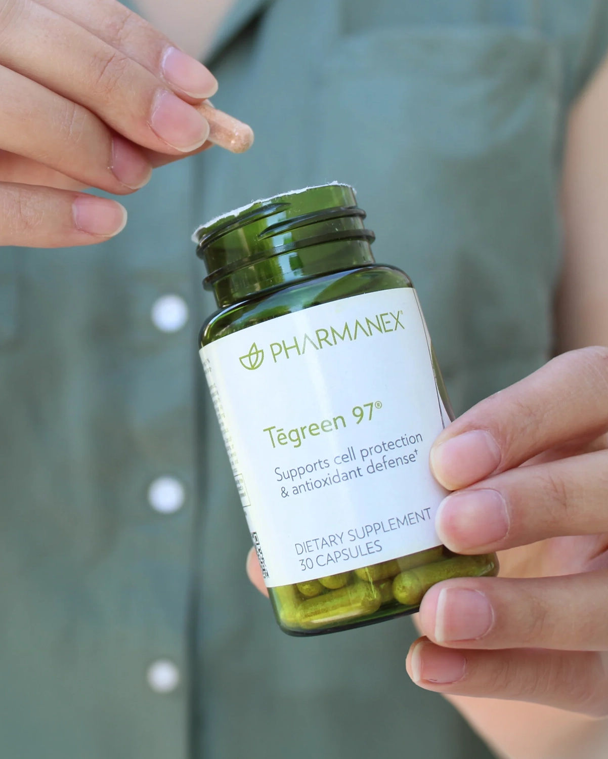 Nu Biome® + Tēgreen 97® (120 count) Subscription