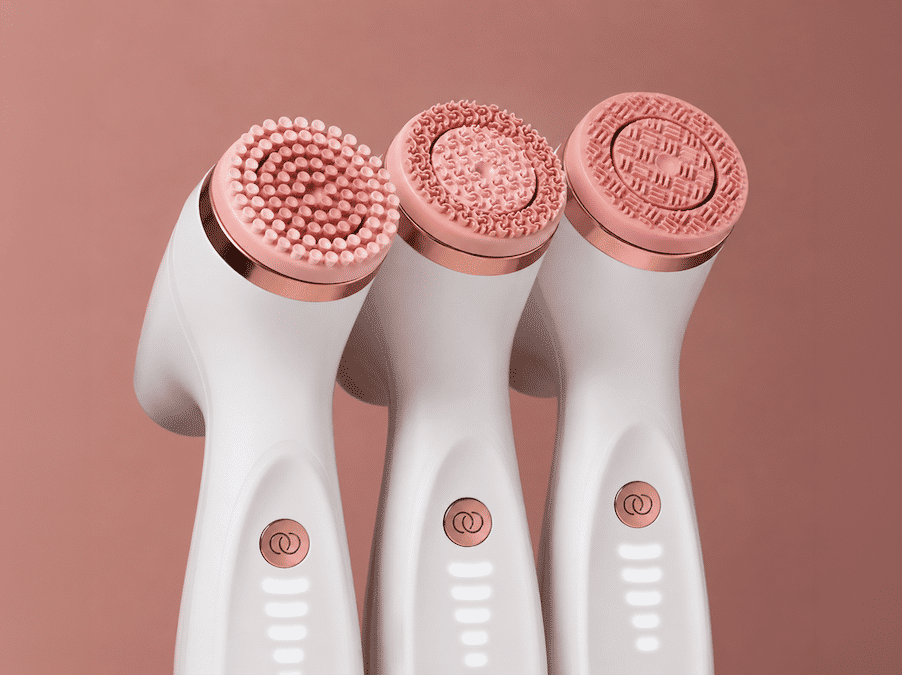 LumiSpa iO silicone treatment heads