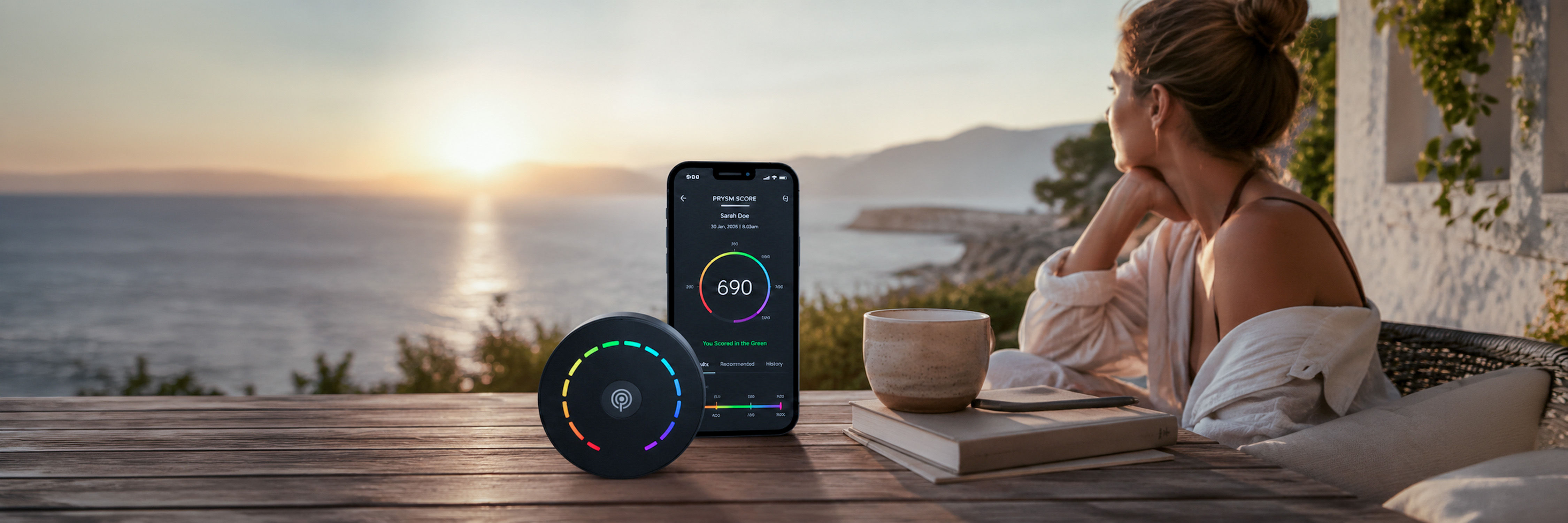 Prysm iO nutritional wellness scanner