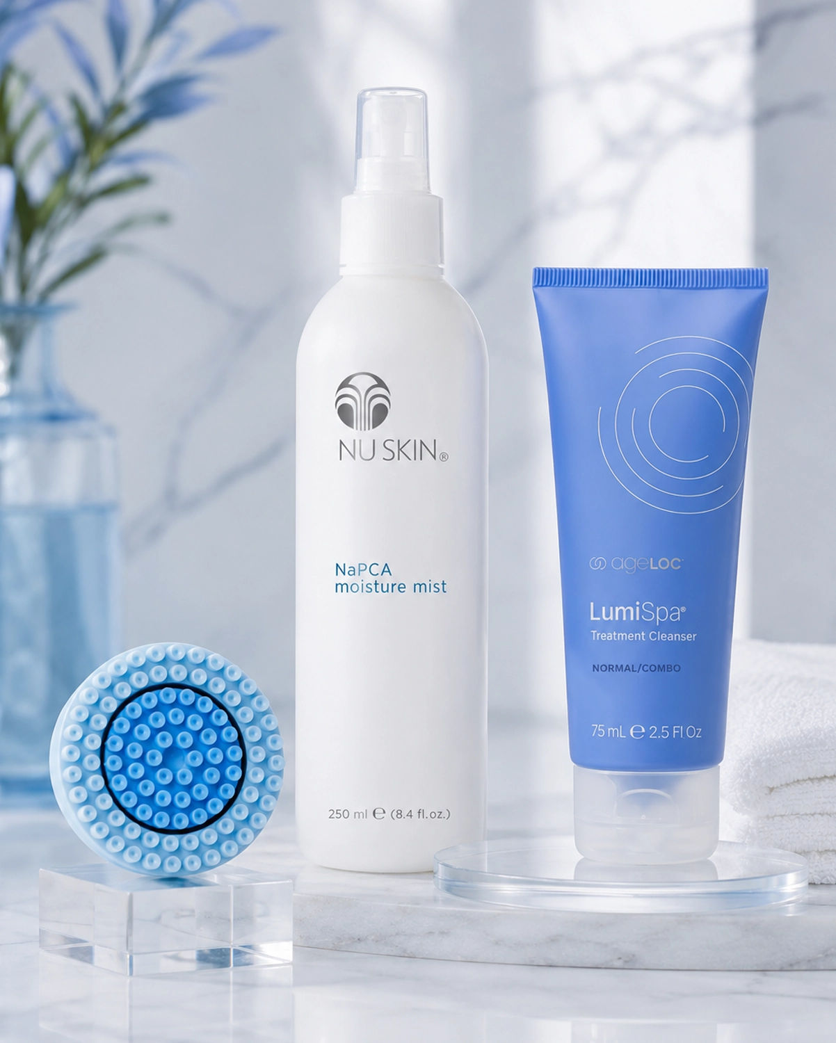 ageLOC® Blue LumiSpa® iO Ritual Bundle