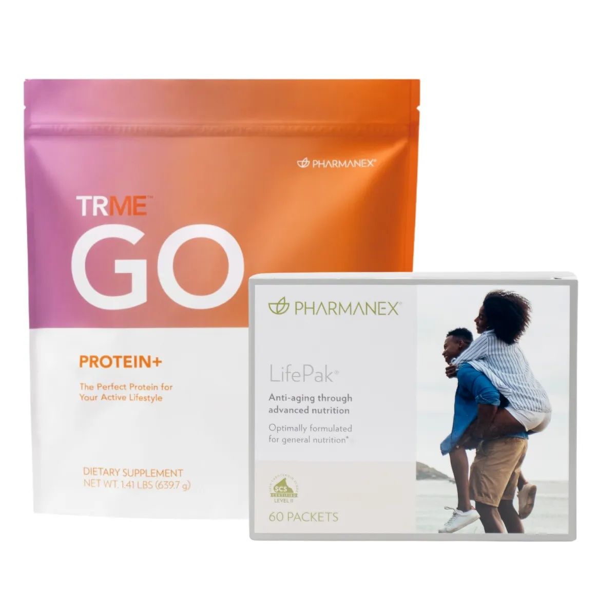 LifePak + TRMe GO Protein+