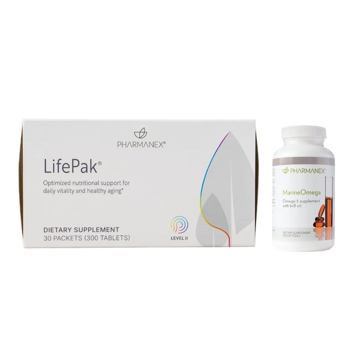 LifePak® — Tablets + Marine Omega