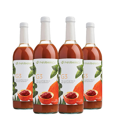 g3 Juice 4 bottles