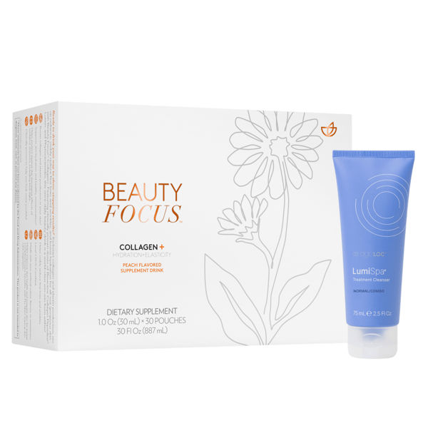 Beauty Focus™ Collagen+ Peach & ageLOC® LumiSpa® Cleanser (Normal/Combo) Subscription