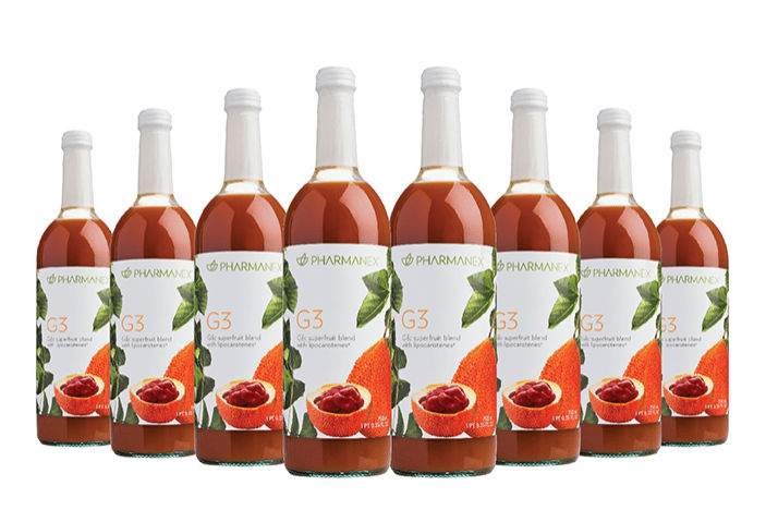 g3 Juice 8 bottles