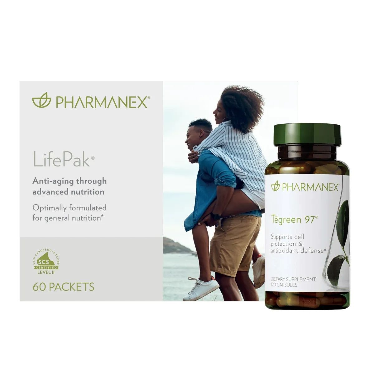 LifePak® + Tegreen 120 Subscription