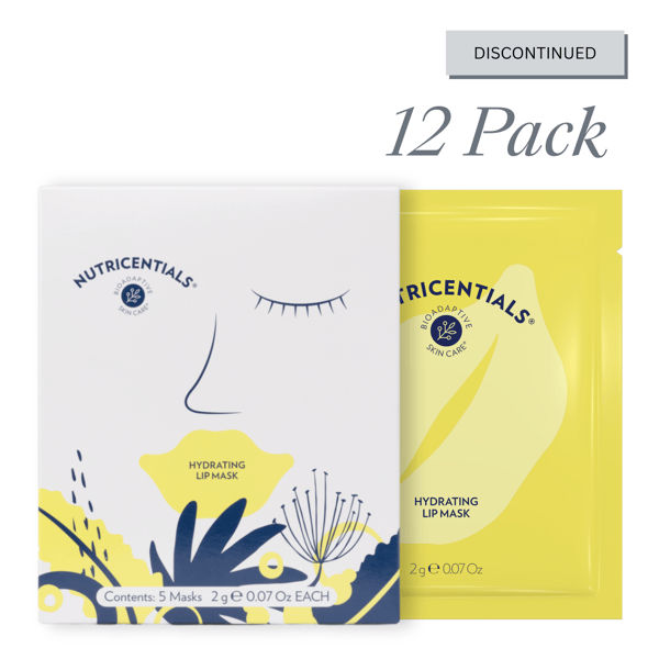 Nutricentials® Hydrating Lip Mask 12pk