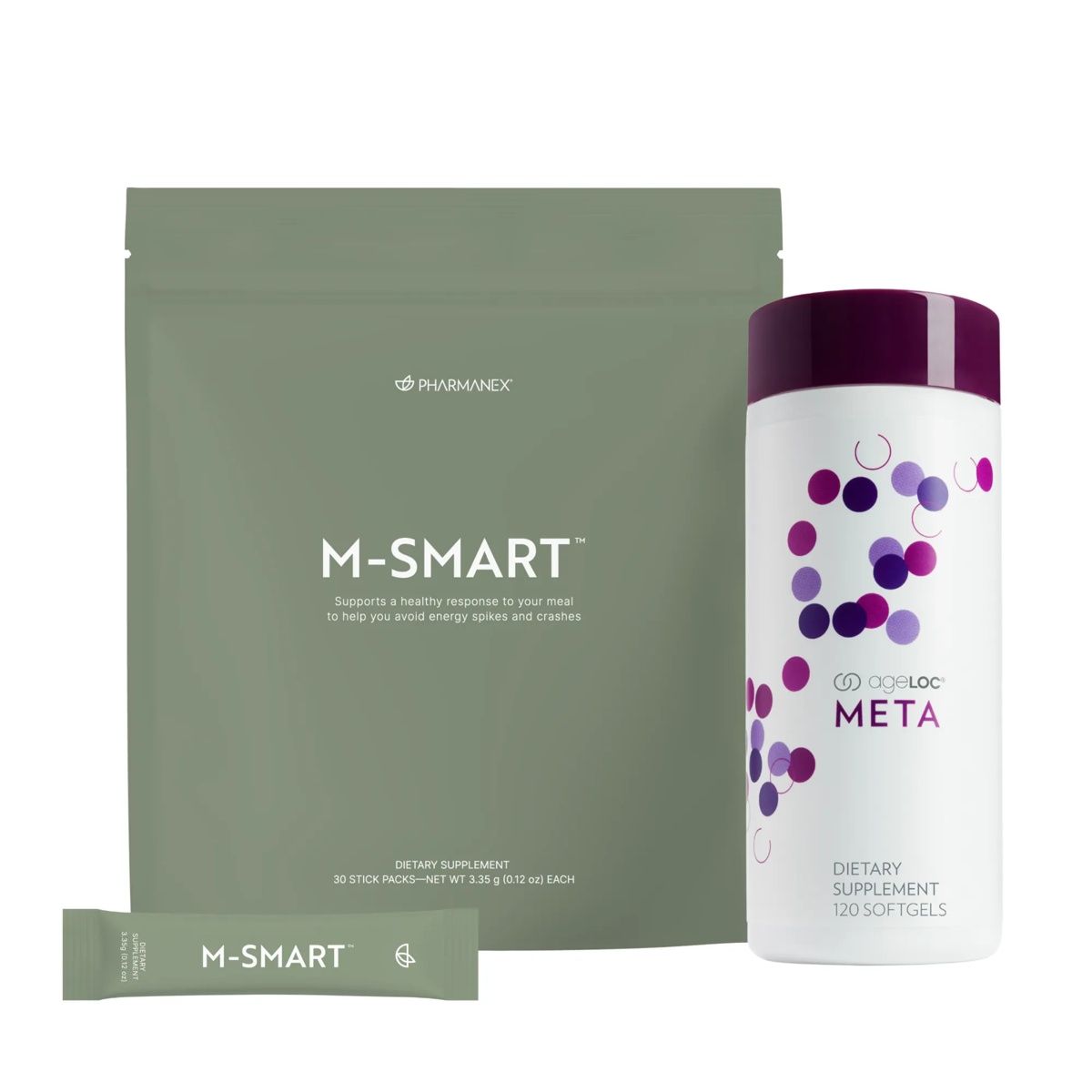 Pharmanex® M-Smart™ + ageLOC® Meta