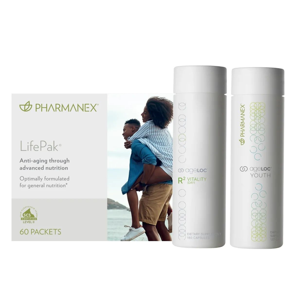 ageLOC® Youth, Lifepak® & Vitality Bundle