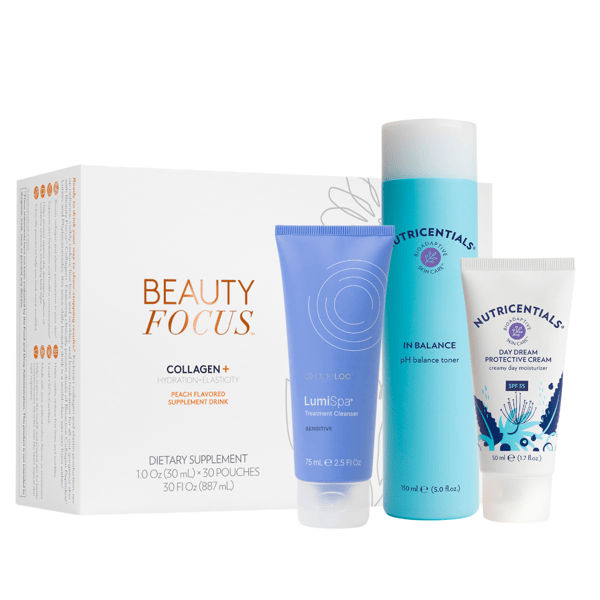 Beauty Focus™ Collagen+ Peach Regimen (Sensitive) Subscription