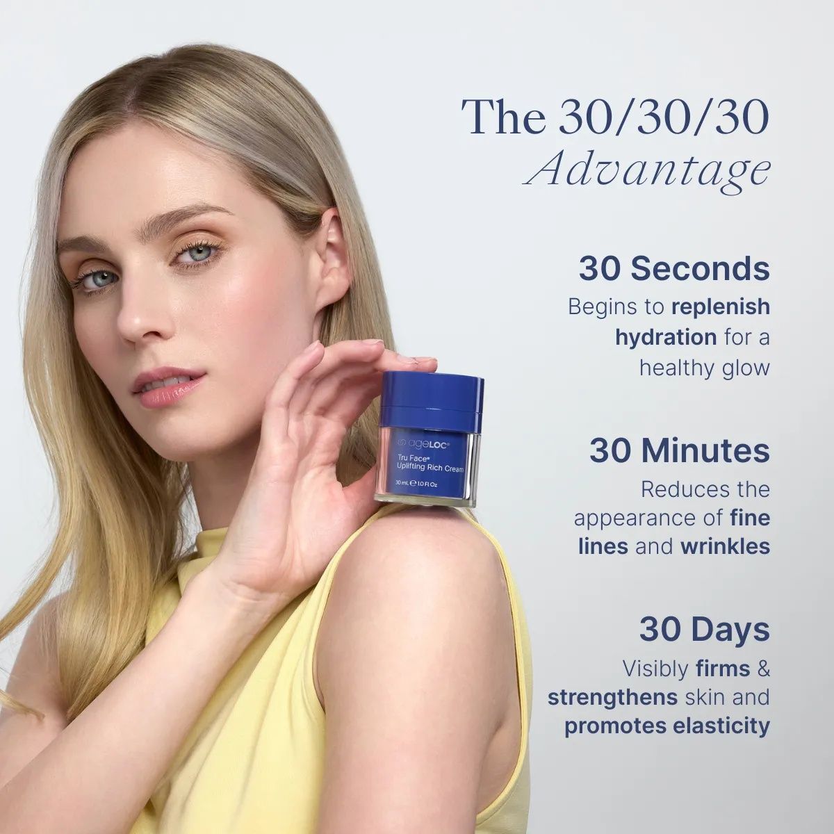 ageLOC® Tru Face® Uplifting Rich Cream — view 3