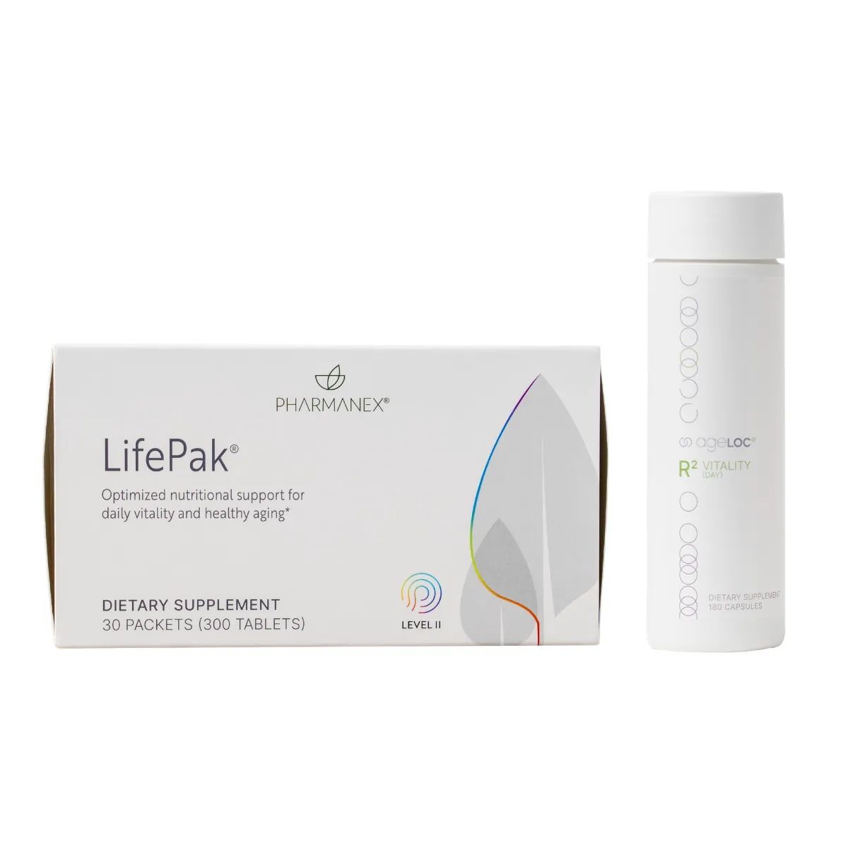 LifePak® — Tablets + ageLOC® R2 Vitality