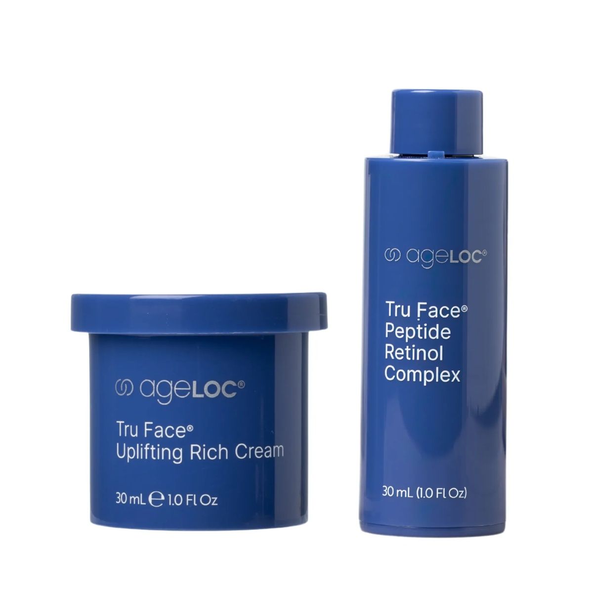 ageLOC® Tru Face® Peptide Retinol Complex + Uplifting Cream Bundle — view 4