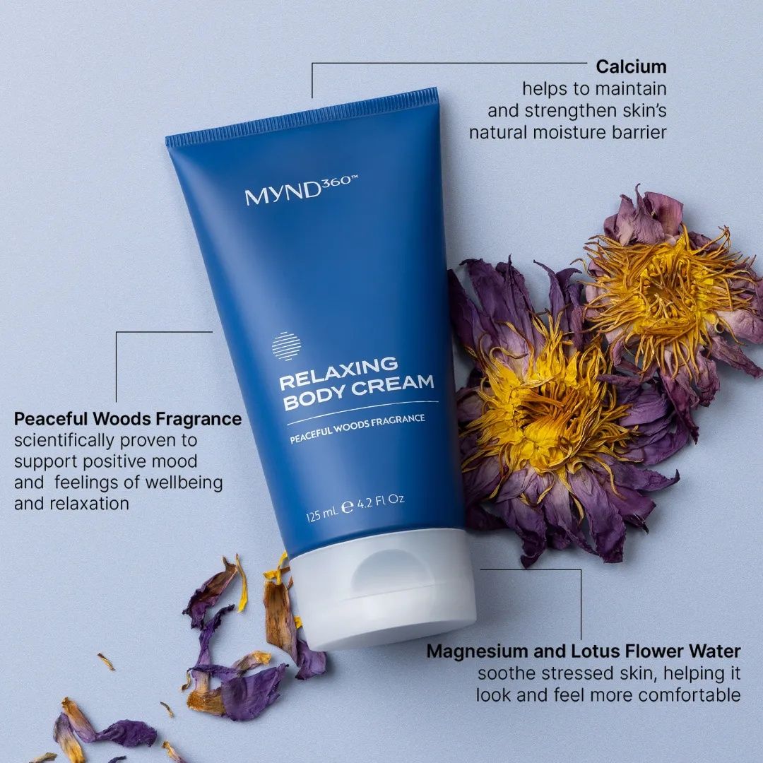 MYND360™ Relaxing Body Cream — view 3