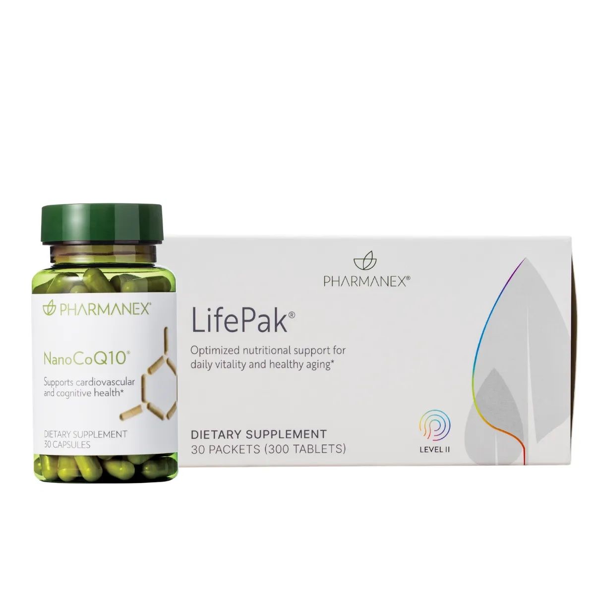 LifePak® Tablets + NanoCoQ10®