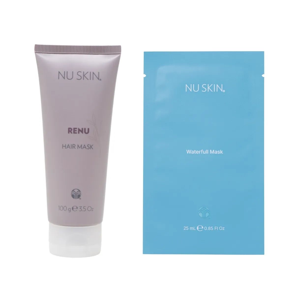 Ultimate Waterfull Mask + Renu Hair Mask Kit
