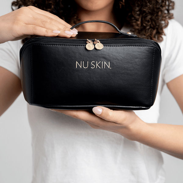Nu Skin® Black Cosmetic Bag