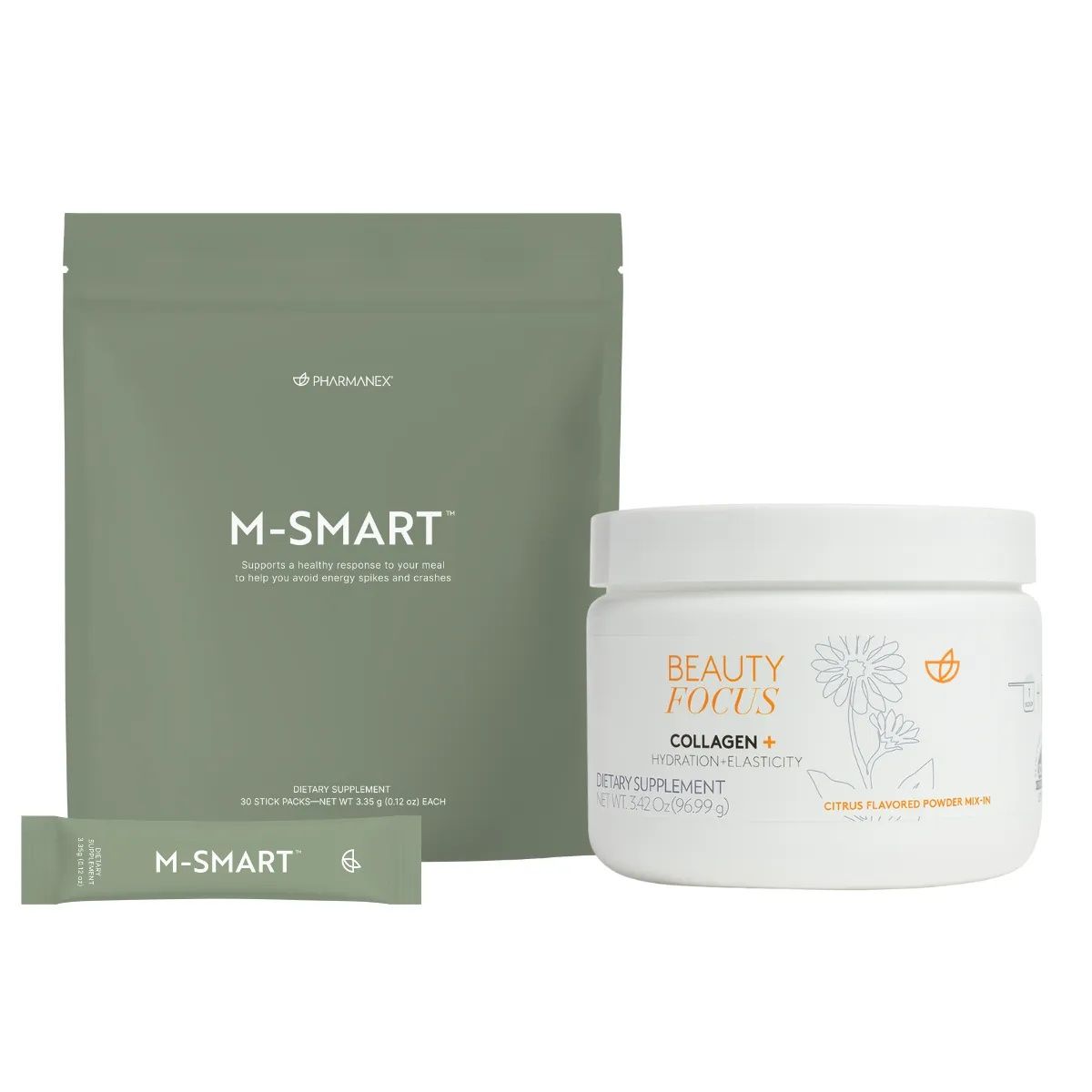 Pharmanex® M-Smart™ + Beauty Focus® Collagen+