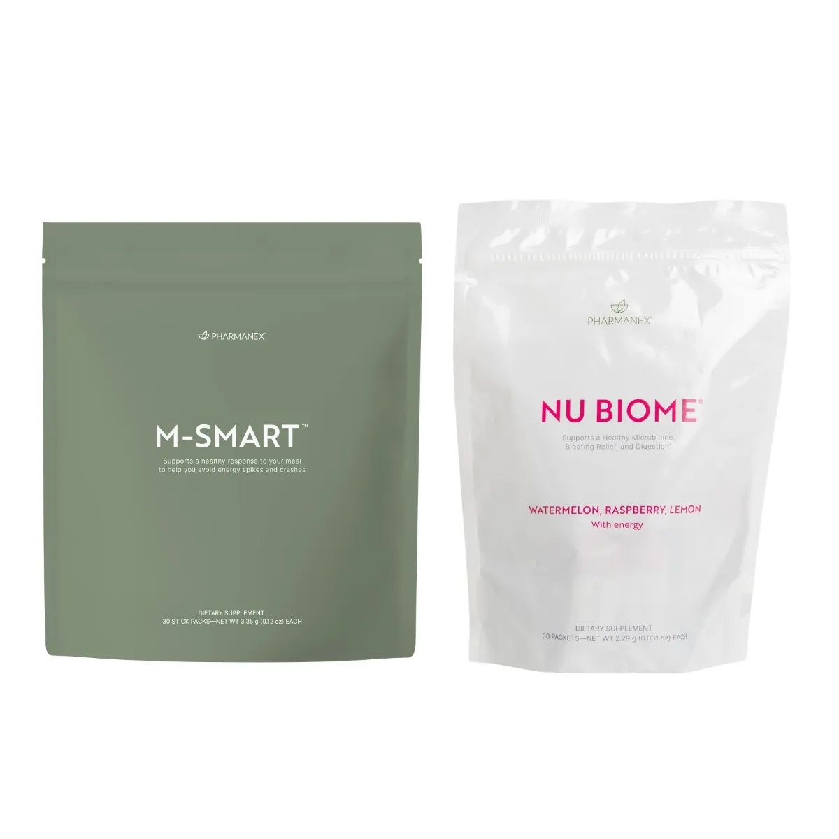 Pharmanex® M-Smart™ + Nu Biome®